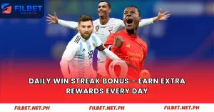 Daily Win Streak Bonus