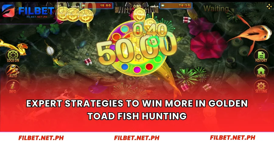 Expert Strategies to Win More in Golden Toad Fish Hunting