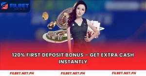 First Deposit Bonus