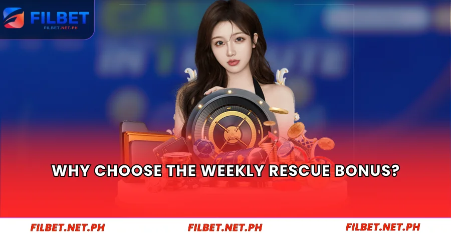 Why Choose the Weekly Rescue Bonus?